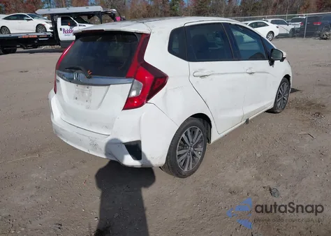 2016 Honda Fit Ex из США, поврежденный, VIN JHMGK5H72GX010374